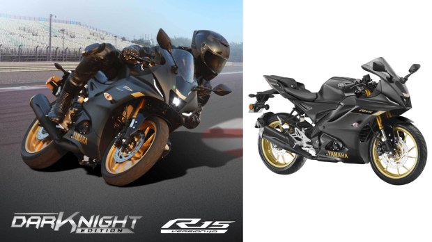 Yamaha R15 V4 Dark Knight