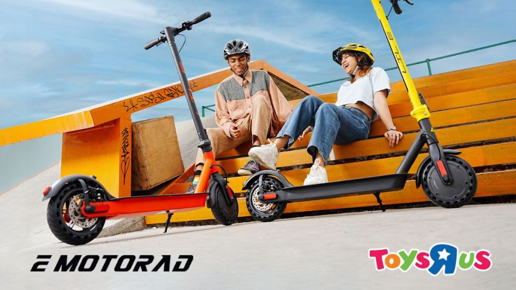 EMotorad had launched ‘Lil E’ – an electric kick scooter for kids in April 2022.