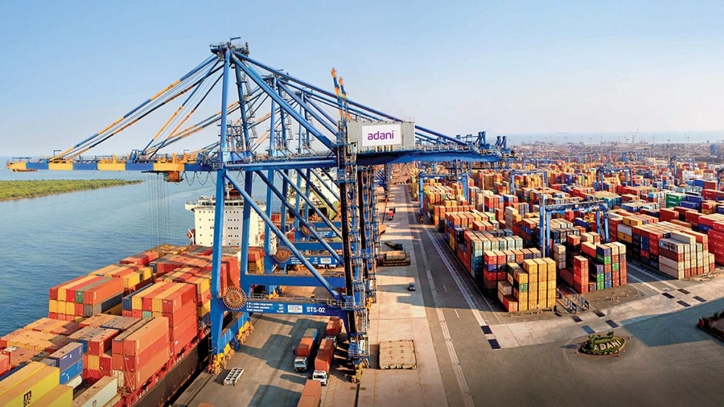 Mundra Port, container terminal, Adani Group, Gautam Adani, maritime cargo, cargo-handling capacities, cargo movement, road connectivity, National Highways, State Highways, Infrastructure, employment, CSR, Mundra’s credit, acquisition