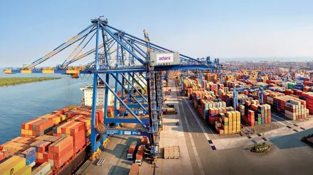 Mundra Port, container terminal, Adani Group, Gautam Adani, maritime cargo, cargo-handling capacities, cargo movement, road connectivity, National Highways, State Highways, Infrastructure, employment, CSR, Mundra’s credit, acquisition