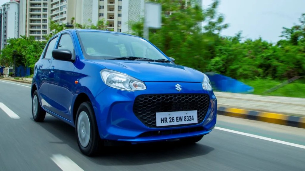 Maruti Suzuki Alto achieves 45 lakh sales milestone Car News The