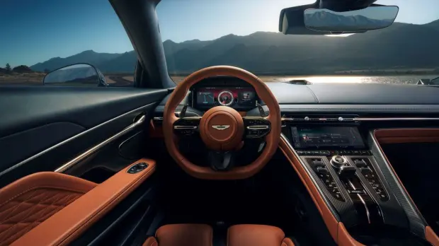 aston martin db 12 interior