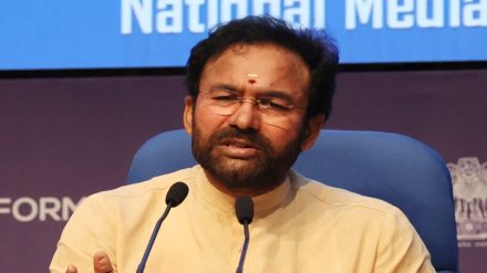 G Kishan Reddy