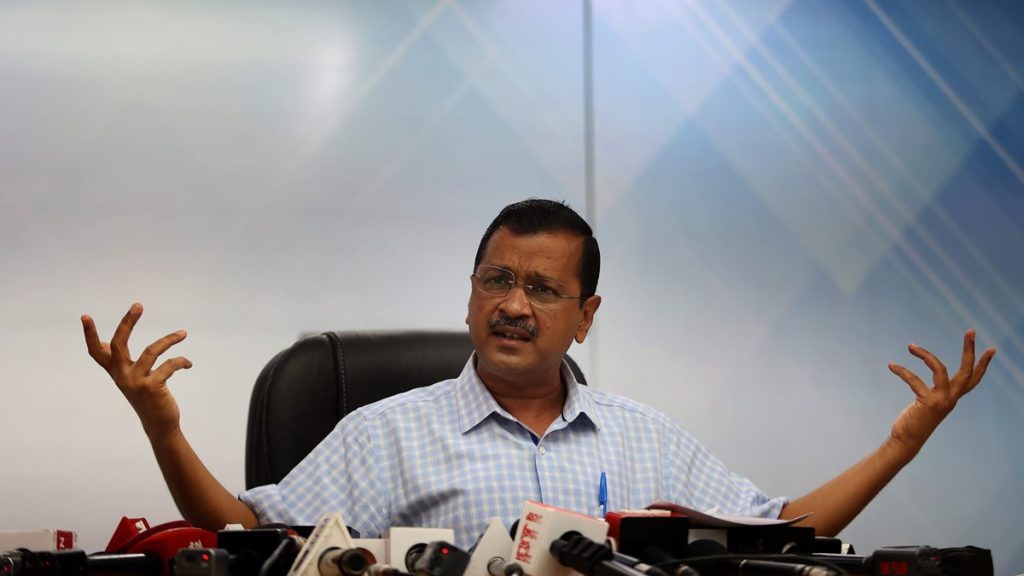 'Politically motivated': Arvind Kejriwal writes to ED, to skip summons