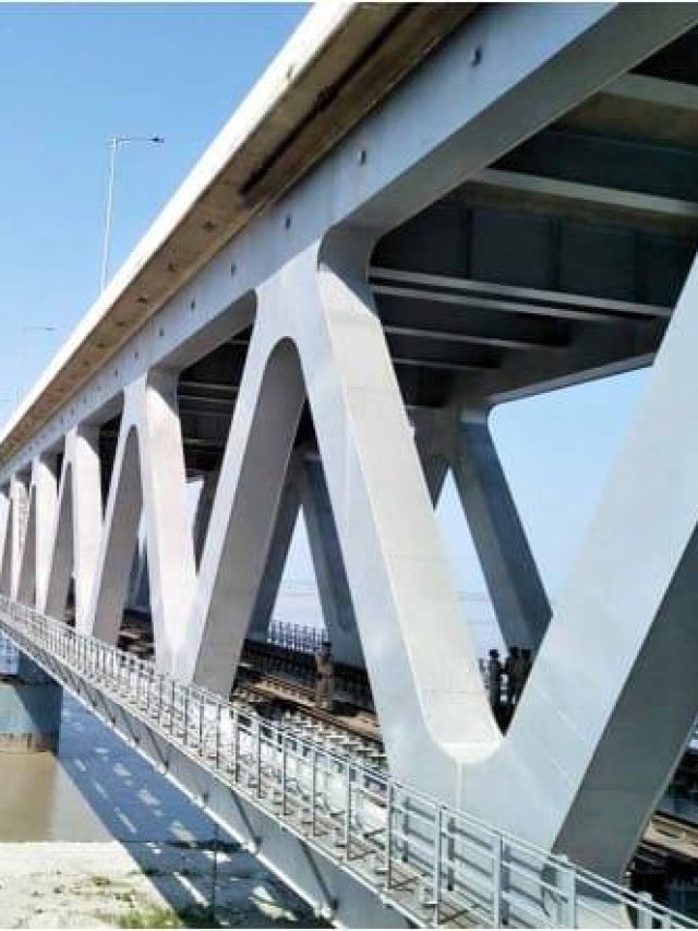 Bogibeel Bridge India’s longest railcumroad bridge Infrastructure