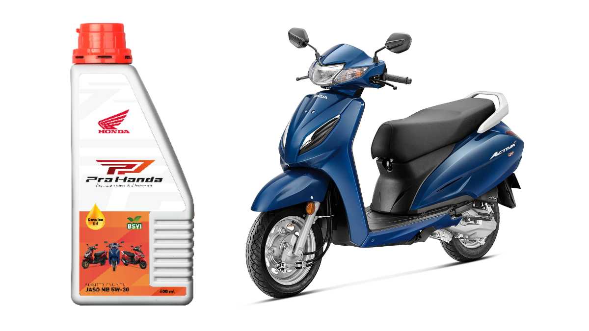 Honda launches new range of engine oils for twowheelers Bike News