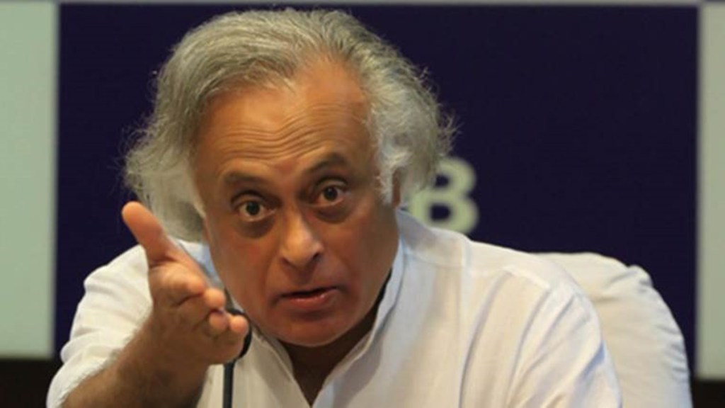 jairam ramesh slams TMC