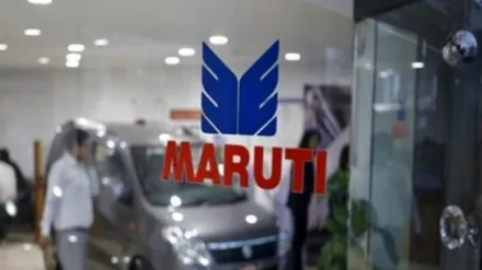 maruti, auto sector