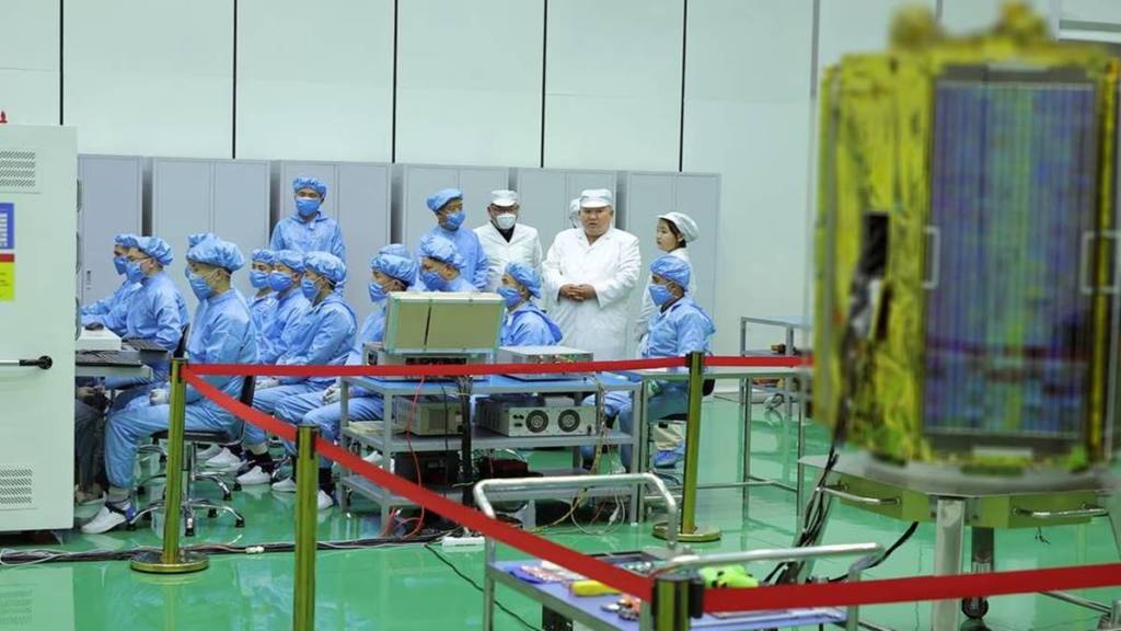 north korea spy satellite