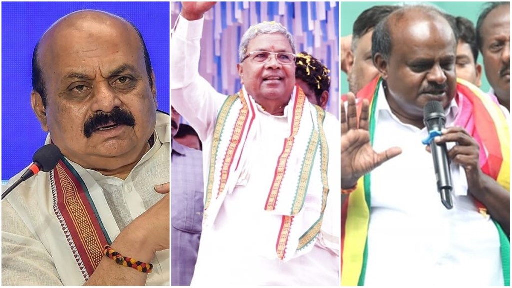 Nail-biting electoral battle is anticipated at some constituencies including Kanakapura, Varuna, Shiggaon, Chikkamagaluru, Hubballi-Dharwad Central and Hubballi-Dharwad Central in the state.