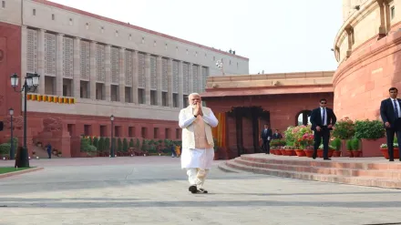 pm modi inaugural