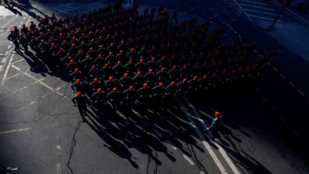 russian victory parade