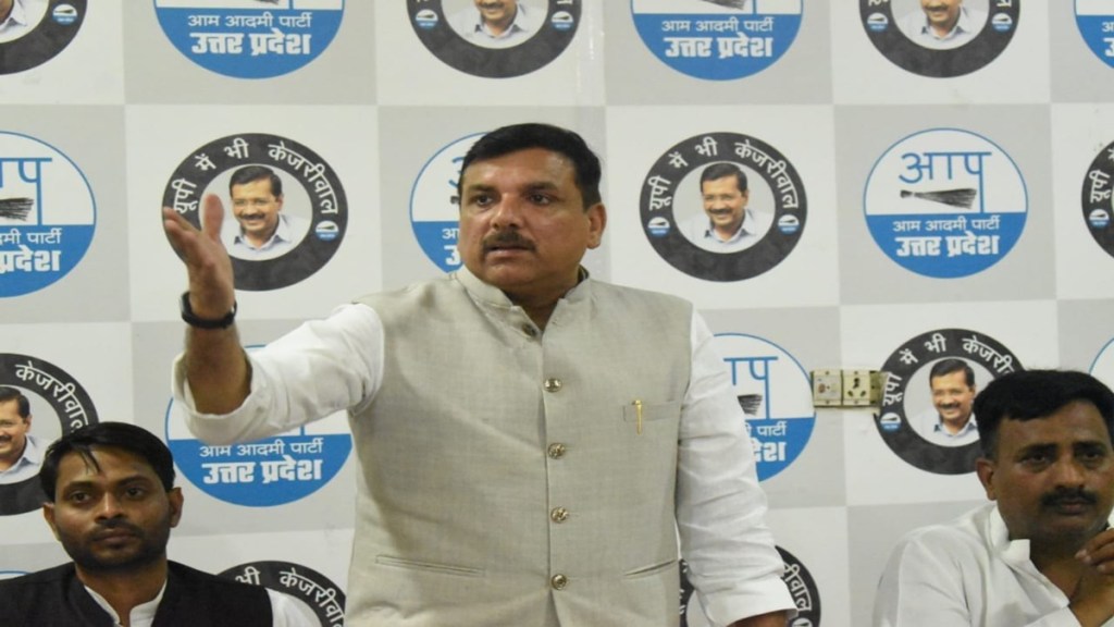 Sanjay Singh ED raids
