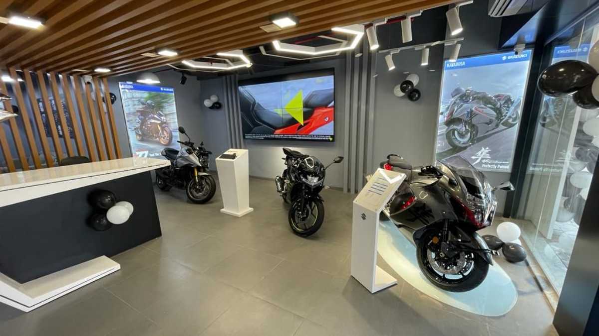 Suzuki 'Bike Zone' exclusive showroom inaugurated in Mumbai and