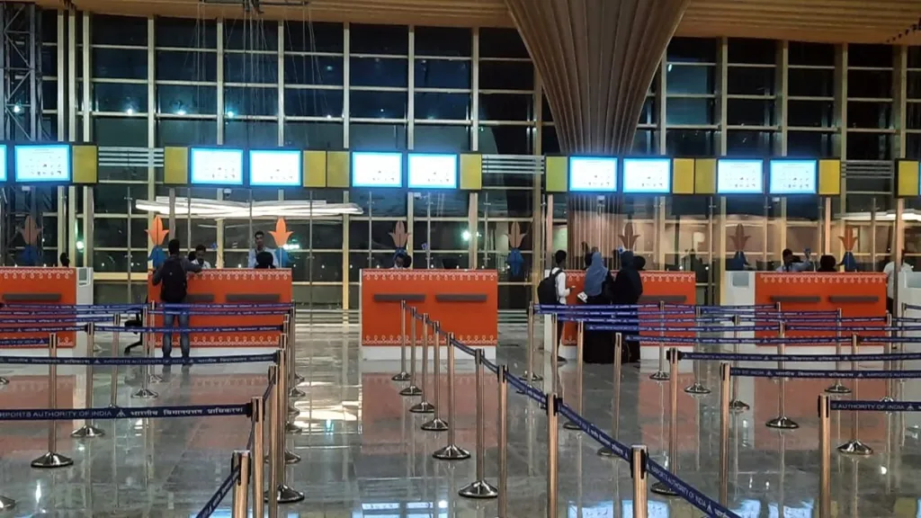 Flyers impressed by new Integrated Terminal Building of Chennai airport