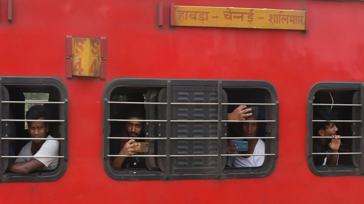 Chennai Express Train