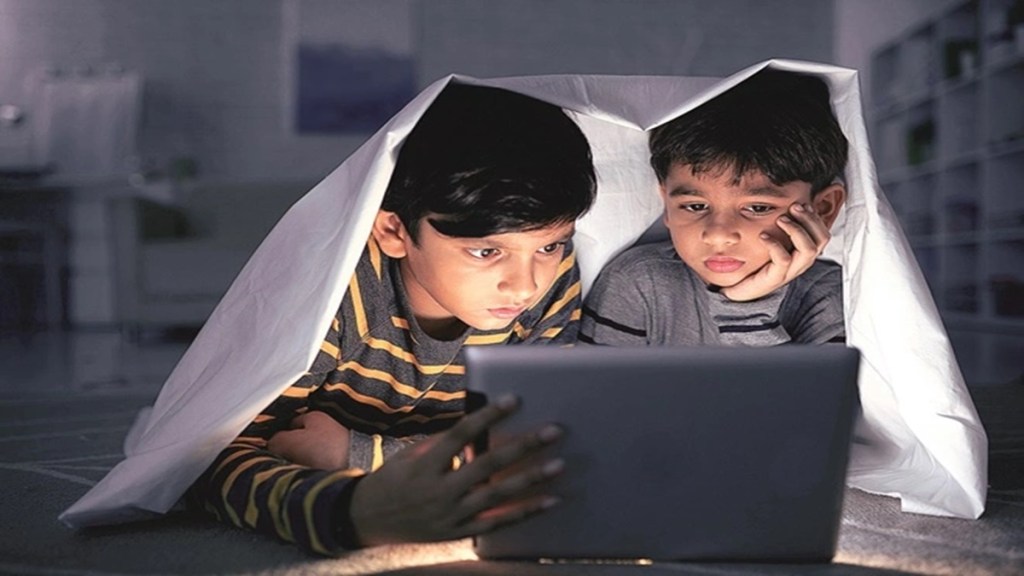 online world, Protecting children online, privacy