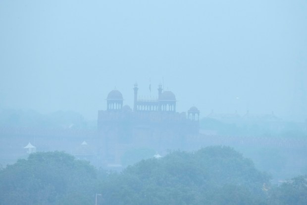  The Red Fort during monsoon rains in New Delhi on June 29. (Image: PTI)