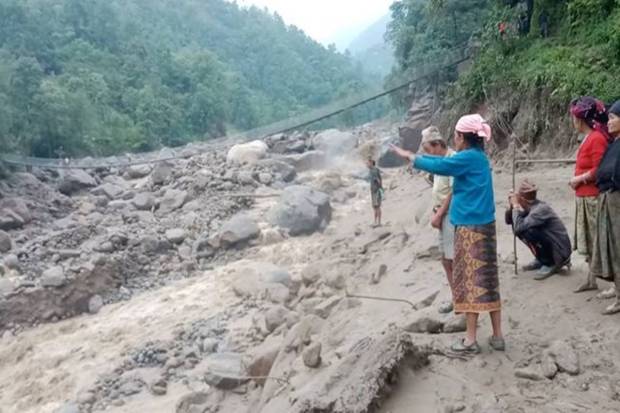 Nepal Is Flooding People Go Missing As Landslides Wreck Havoc See Pics Business Gallery