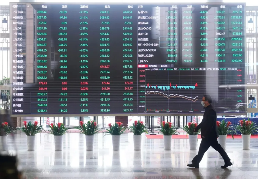 European shares