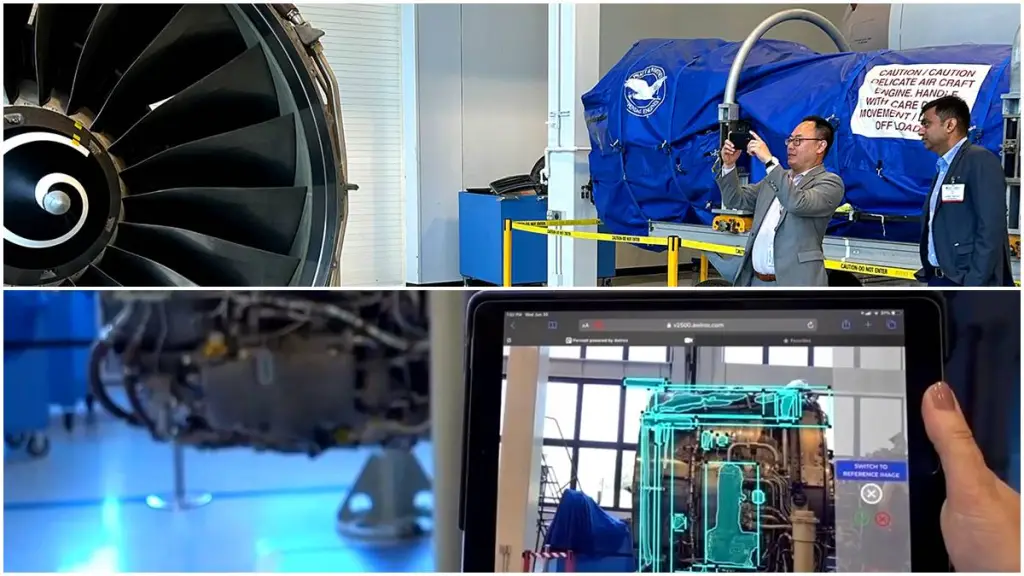 Aircraft Engine Inspection Tool
