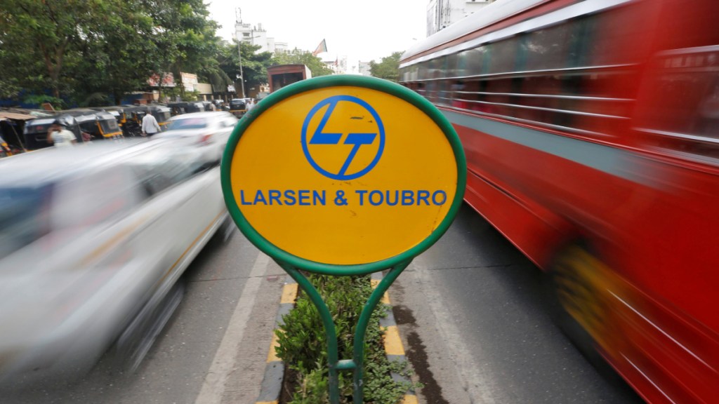 Larsen and Toubro, L&T, Q1FY24 results, quarter results, profit, revenue, EBITDA, order book, international business
