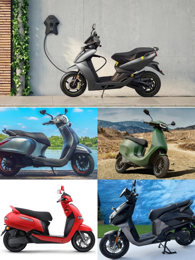 Top 5 best electric scooters to buy in 2023 Ather 450X, Ola S1 Pro