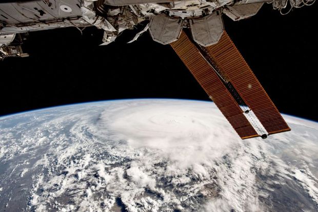 Additionally, a United Arab Emirates (UAE) astronaut Sultan Al Neyadi also clicked some breathtaking pictures of the very severe cyclonic storm from space and shared them on his Twitter. (Photo Credits: Twitter)