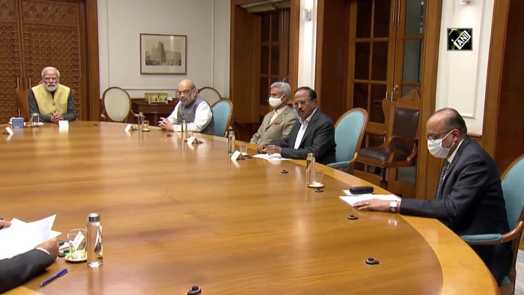 the Cabinet Committee on Security (CCS)