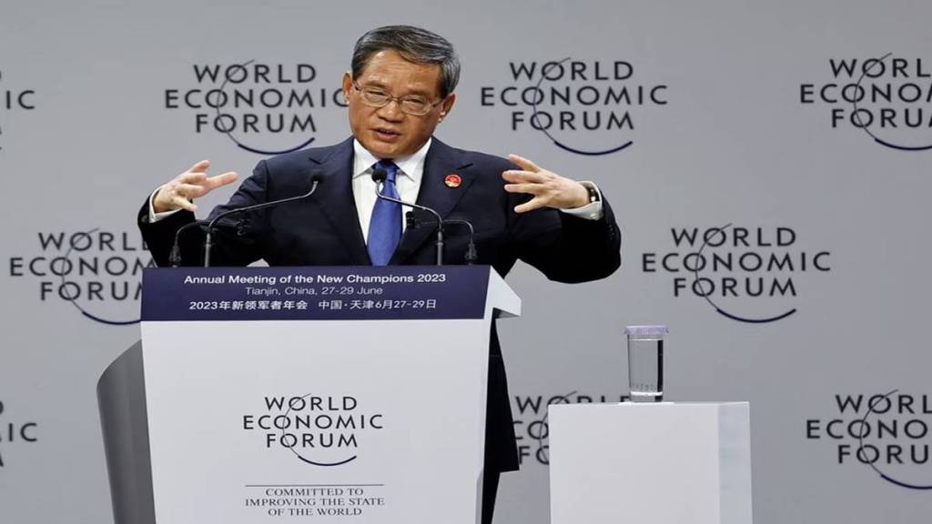 Chinese Premier Li Qiang