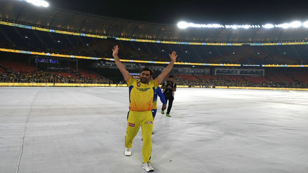 Dhoni, Dhoni knee surgery, MS Dhoni, Knee surgery, CSK, CSK captain, CSK CEO, Chennai Super Kings, IPL, IPL Final, IPL 2023, Cricket
