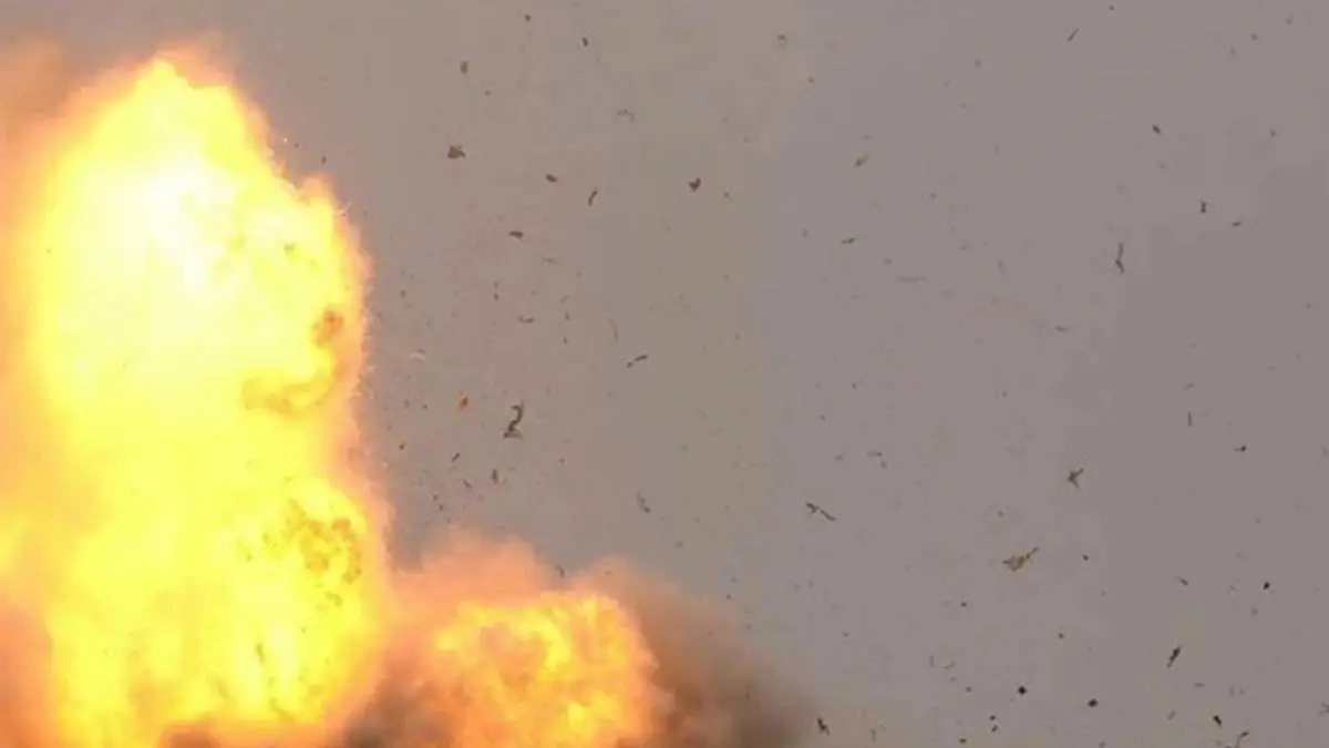 Gas explosion kills 31 people in a barbecue restaurant in northwestern