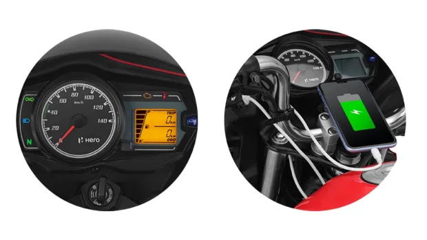 hero passion plus features