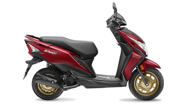 honda dio price in india