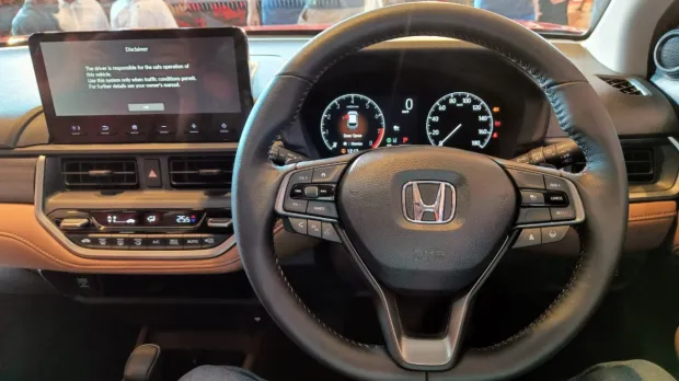 honda elevate features