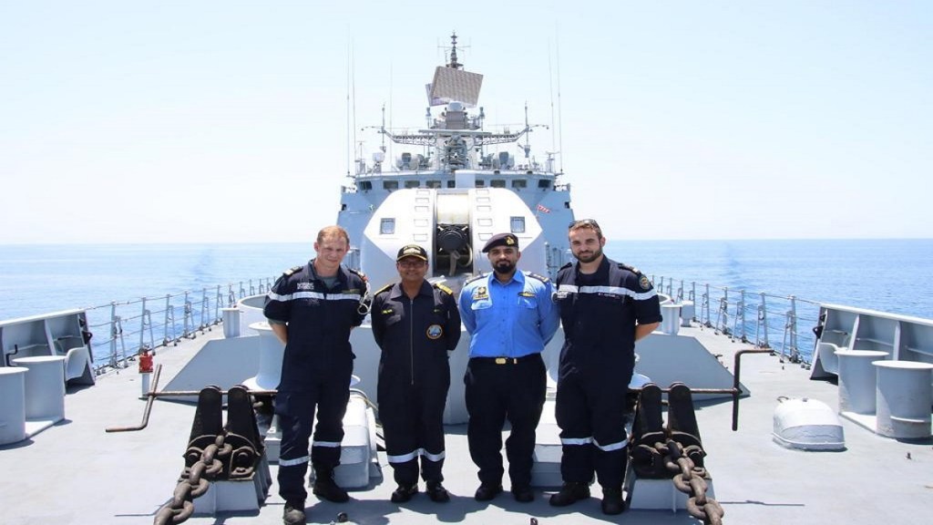 India France UAE maritime exercise