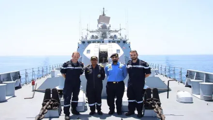 India France UAE maritime exercise