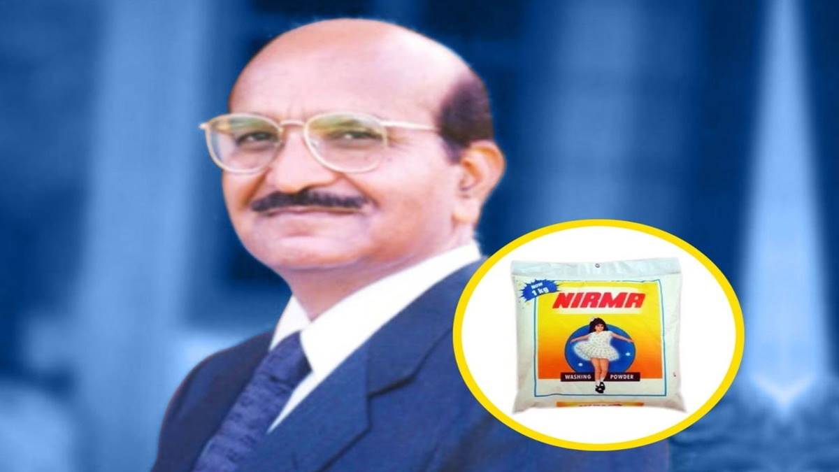 Know Karsanbhai Patel, the lowprofile founder of detergent brand Nirma