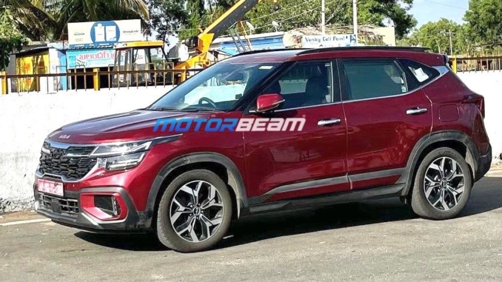 Kia Seltos facelift
