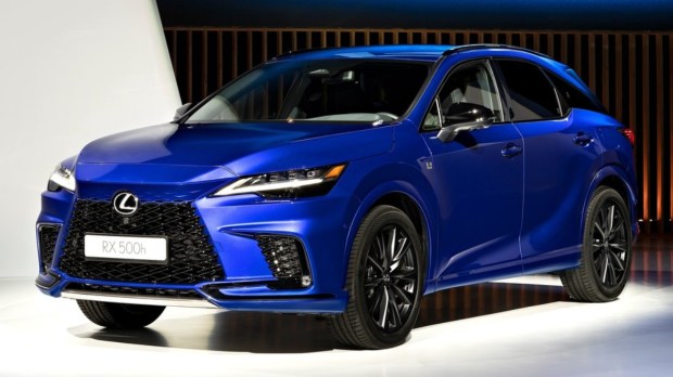 lexus rx 500h