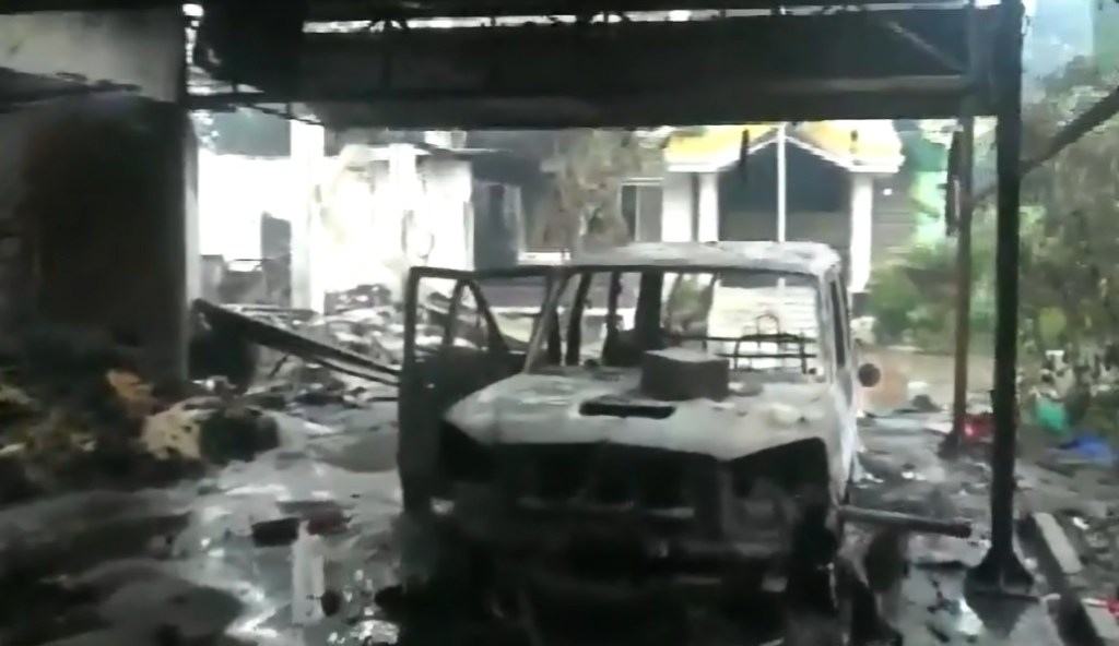 Manipur violence