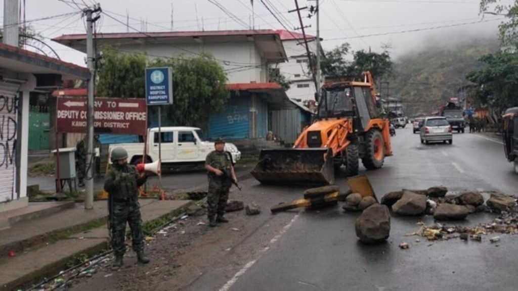 manipur violence | kanto sabal