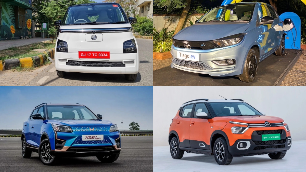 World Environment Day 2023 Top 5 most affordable electric cars in India Car News The