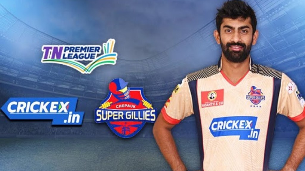 Crickex.in sponsors Chepauk Super Gillies in Tamil Nadu Premier League Brand Wagon News The