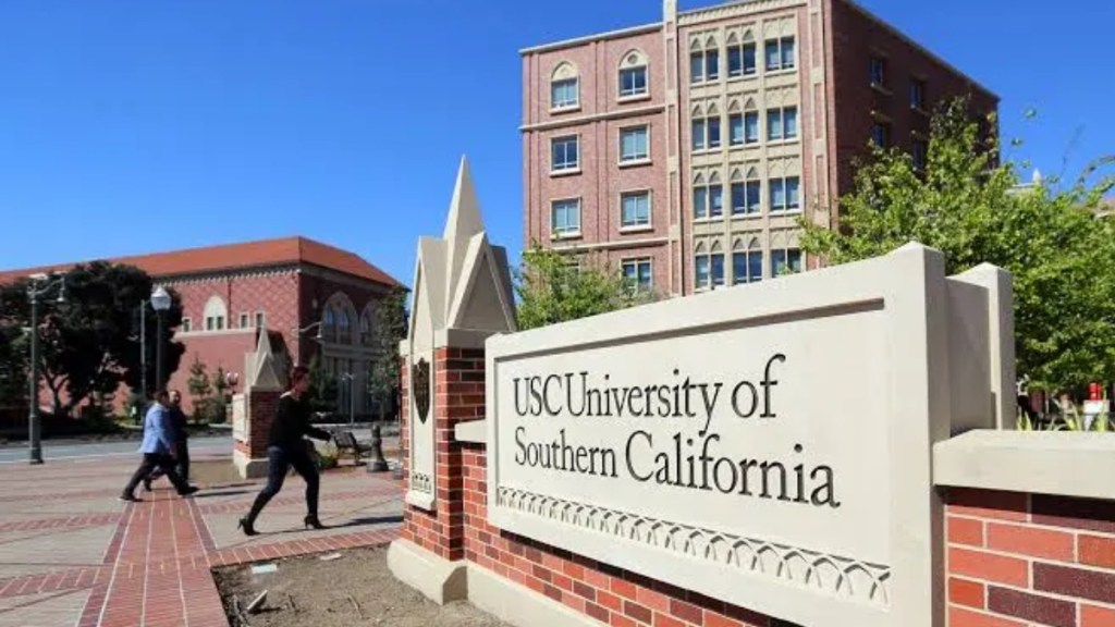 USC is actively seeking collaborations with various Indian universities.