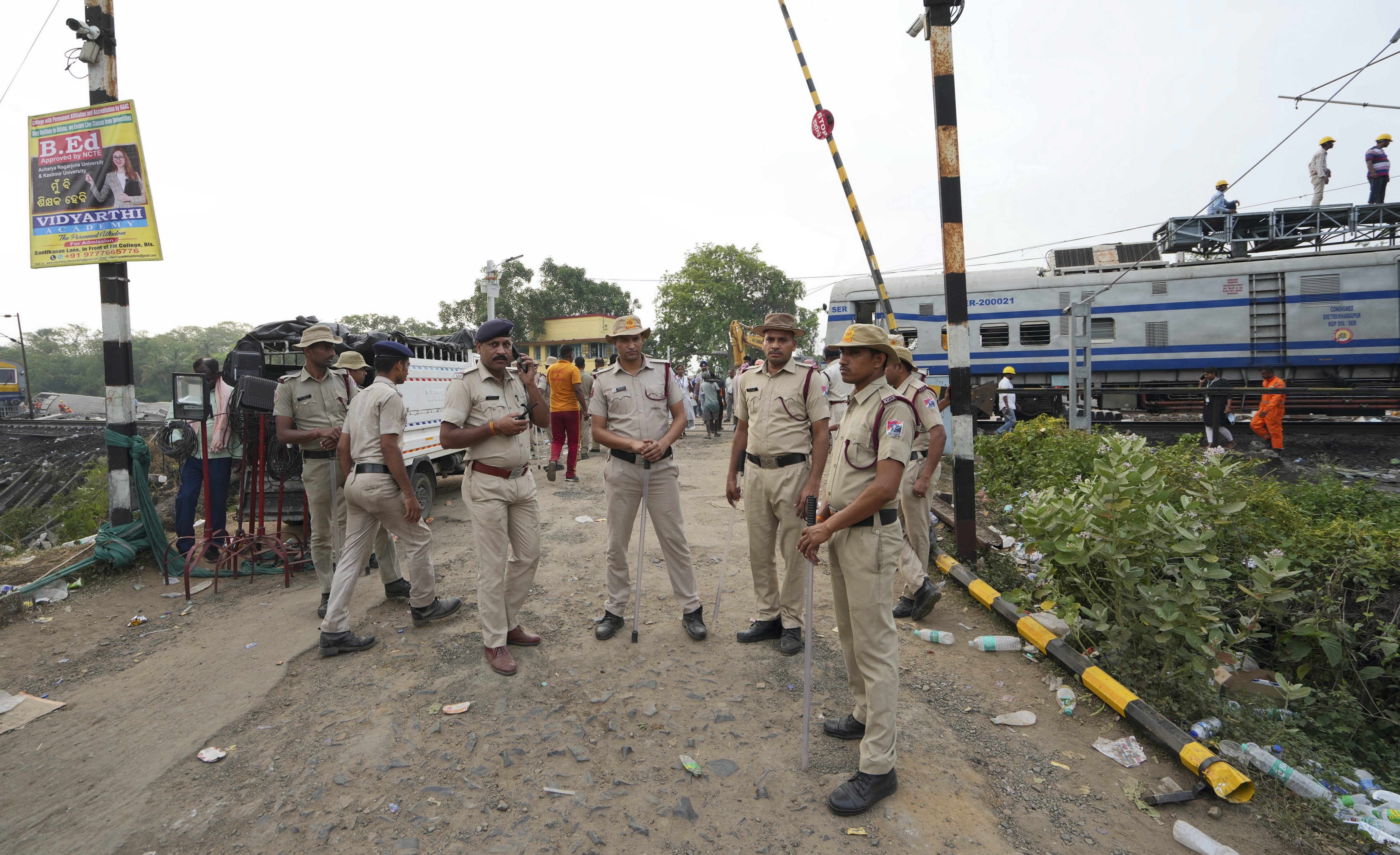 Indian Railways begins restoration work to normalise services on Howrah