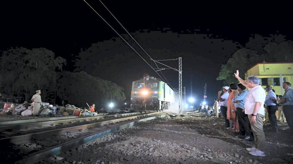 Railway Minister Ashwini Vaishnaw
