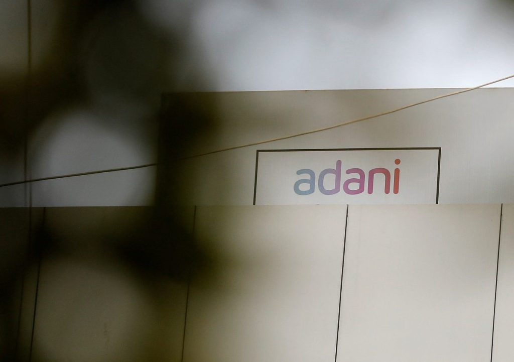 Adani groups was the top gainer on Nifty today