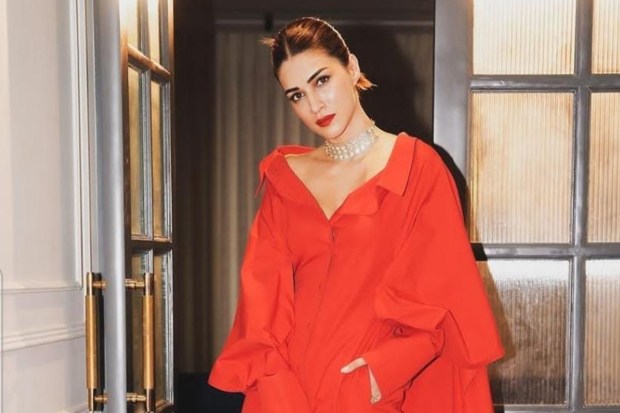 Kriti Sanon - Adipurush: Ever since the new trailer of Adipurush dropped, fans have been praising Kriti Sanon as Janaki in the film. Fans are super excited to watch her & Prabhas's chemistry on the big screen. (Image credit: PR Handouts)