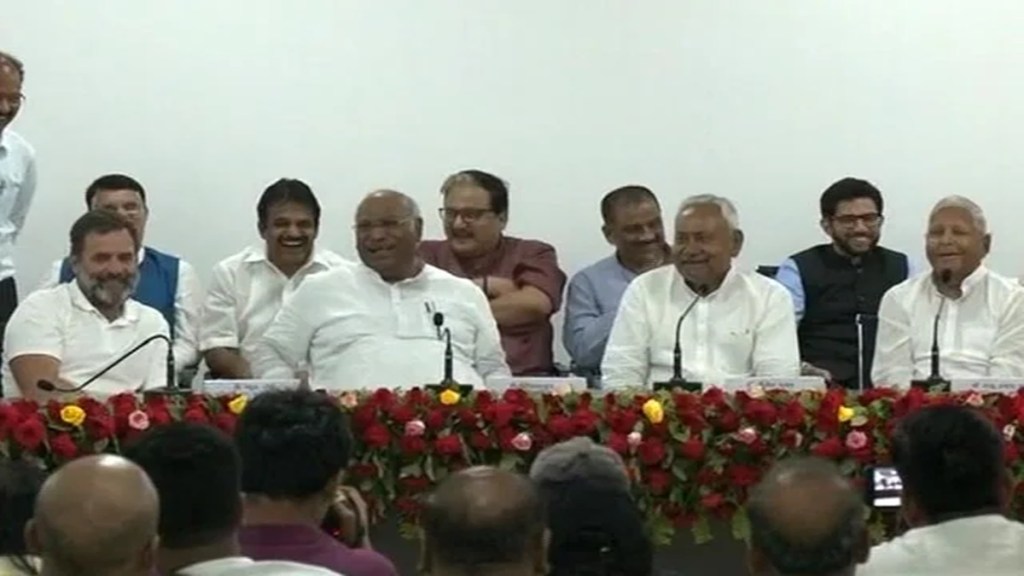 Opposition meet | Patna news